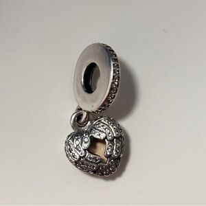 Pandora Angel wings Lockett charm